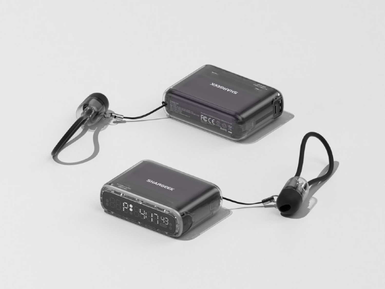 Портативный пауэрбанк SHARGE STARSHIP SEER (SP035-Y) фотография 2