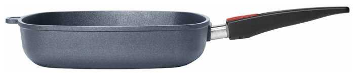 Сковорода квадратная Diamond Lite Induction арт. 1628DPI h-6, 28x28 см, (съемная ручка) фотография 2