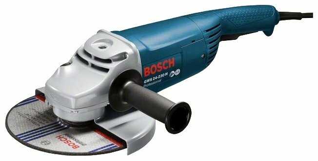 УШМ BOSCH GWS 24-230 H (2400 Вт, 230 мм)