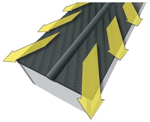 Беговые лыжи Fischer RCR Universal Jr IFP предустановленная платформа фотография 7