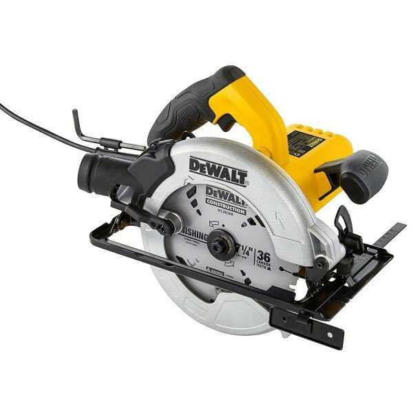 Циркулярная пила DeWalt DWE5615 (190 мм)