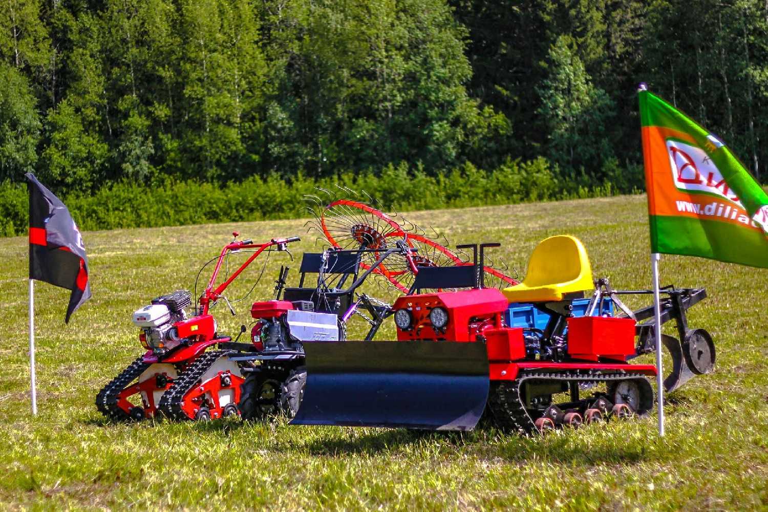 Мотоблок бензиновый Forza МБ5-702 (колеса 19-78) 7 л.с. фотография 9