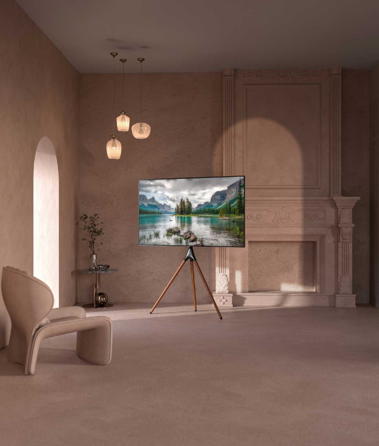 Подставка для телевизора Cactus CS-ST1246BKWN [45-65