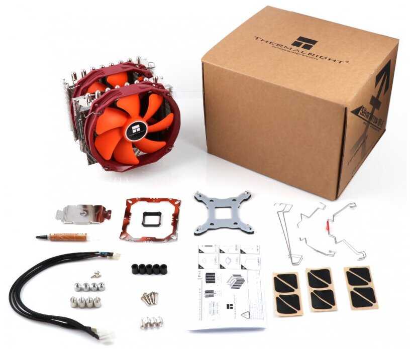 Кулер для процессора Thermalright Silver Arrow IB-E Extreme Rev. B фотография 8