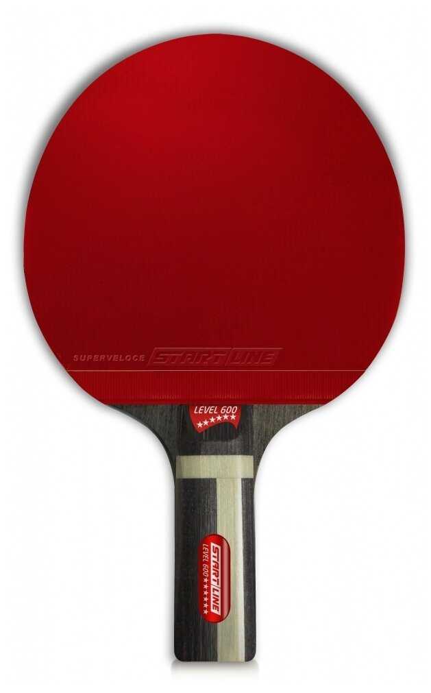 Ракетка для настольного тенниса Start Line Level 600 прямая фотография 1