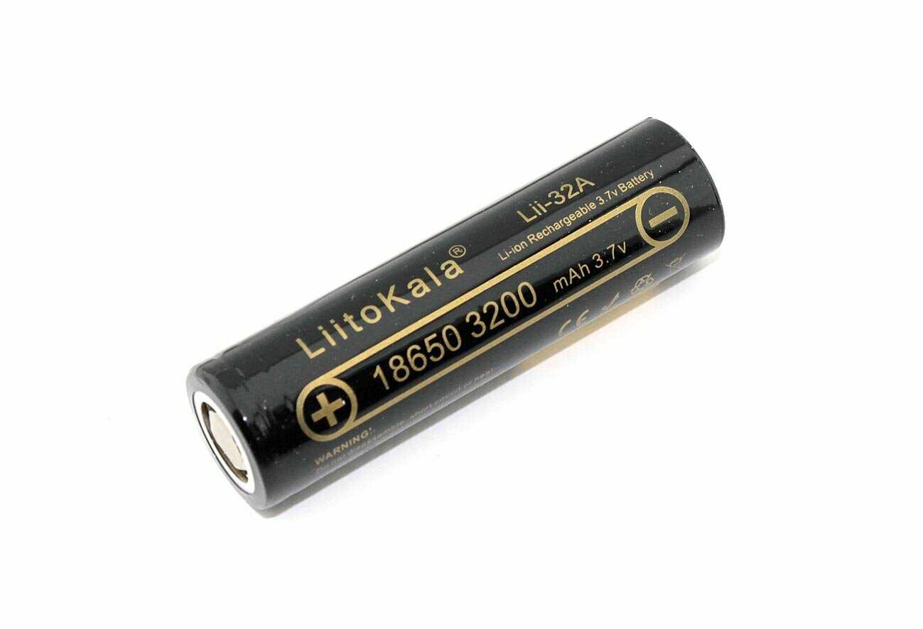 Аккумулятор LiitoKala Lii-32A 3200mAh (3.7B) фотография 10