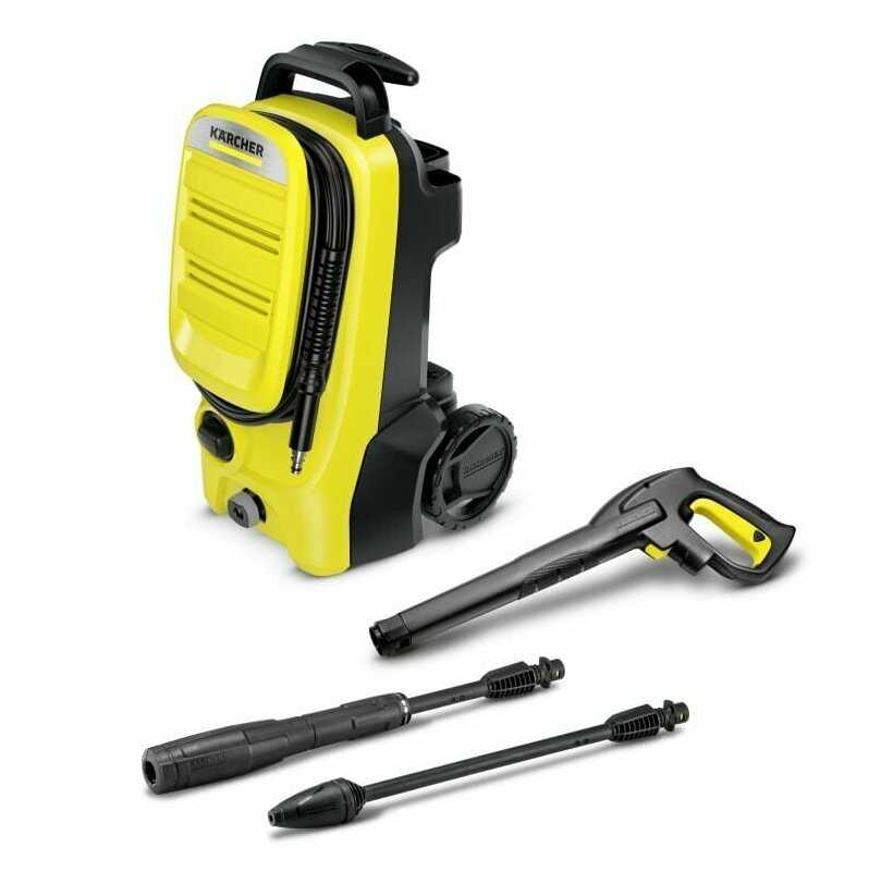 Мойка высокого давления Karcher K 4 Compact (1.679-400.0) фотография 13