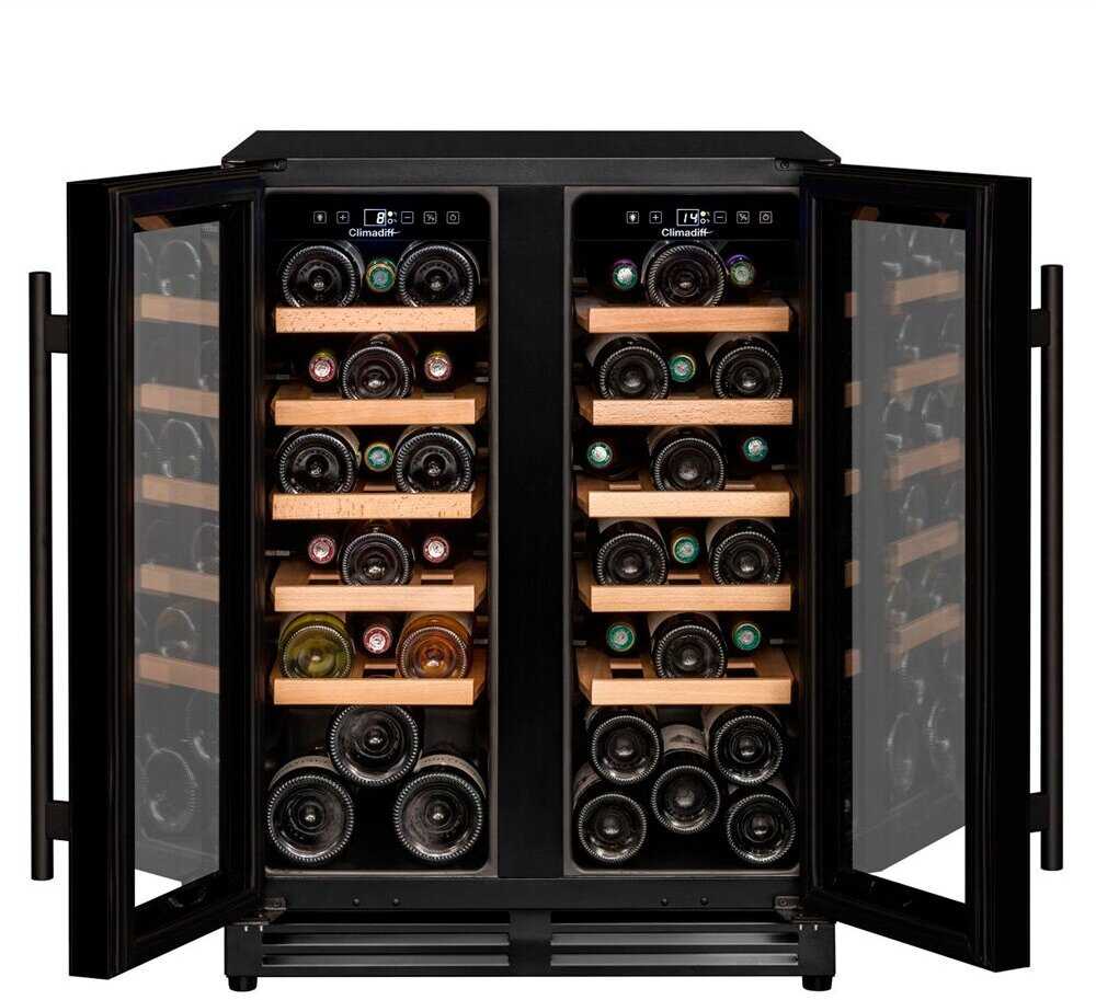 Винный шкаф Climadiff CBU40D1B фотография 1