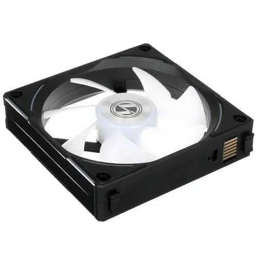 Вентилятор Lian Li Uni Fan Al 120 V2 (G99.12ALV21B.00) фотография 3