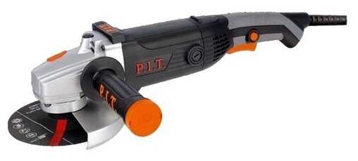 УШМ P.I.T. PWS 125-C, 1200 Вт, 125 мм фотография 1