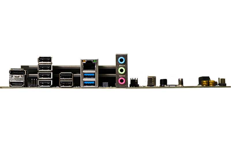 Материнская плата Sapphire B650M-E [mATX; 6+2+1(60A) цепи питания; 2x DDR5 (до 48GB); 2 слота SSD; без Wifi] фотография 4
