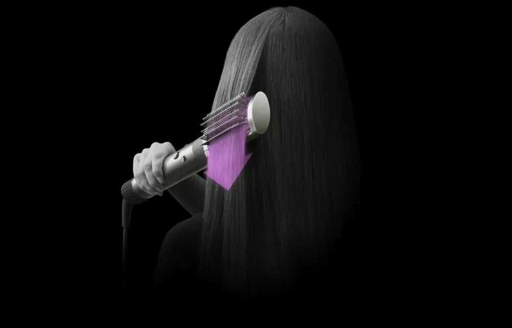 Стайлер Dyson Airwrap Complete Long Diffuse (581143-01) фотография 4