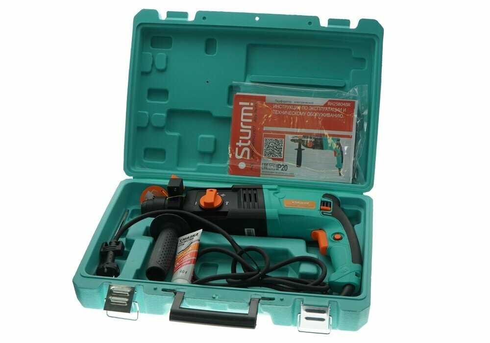 Перфоратор Sturm! RH25804BR фотография 15