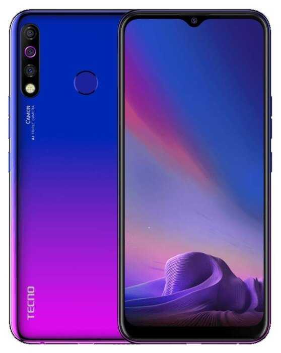 Смартфон TECNO Camon 12 фотография 1