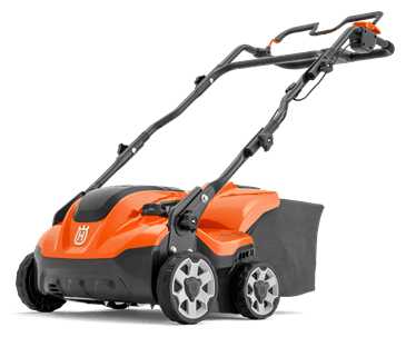 Вертикуттер-аэратор Husqvarna S 138i (36 В) фотография 4