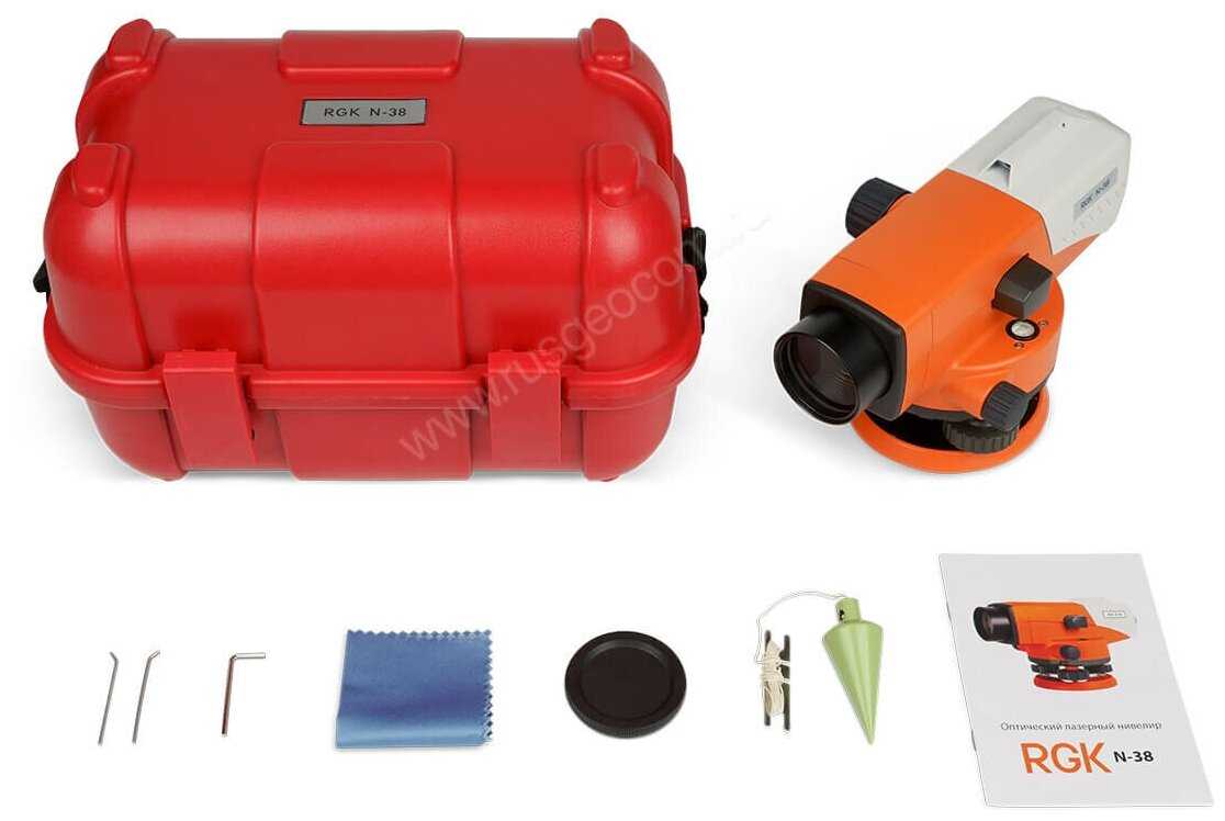 Оптический нивелир RGK N-38 фотография 9
