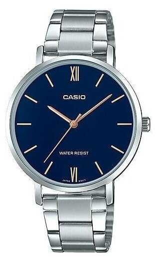 Японские наручные часы Casio Collection LTP-VT01D-2B