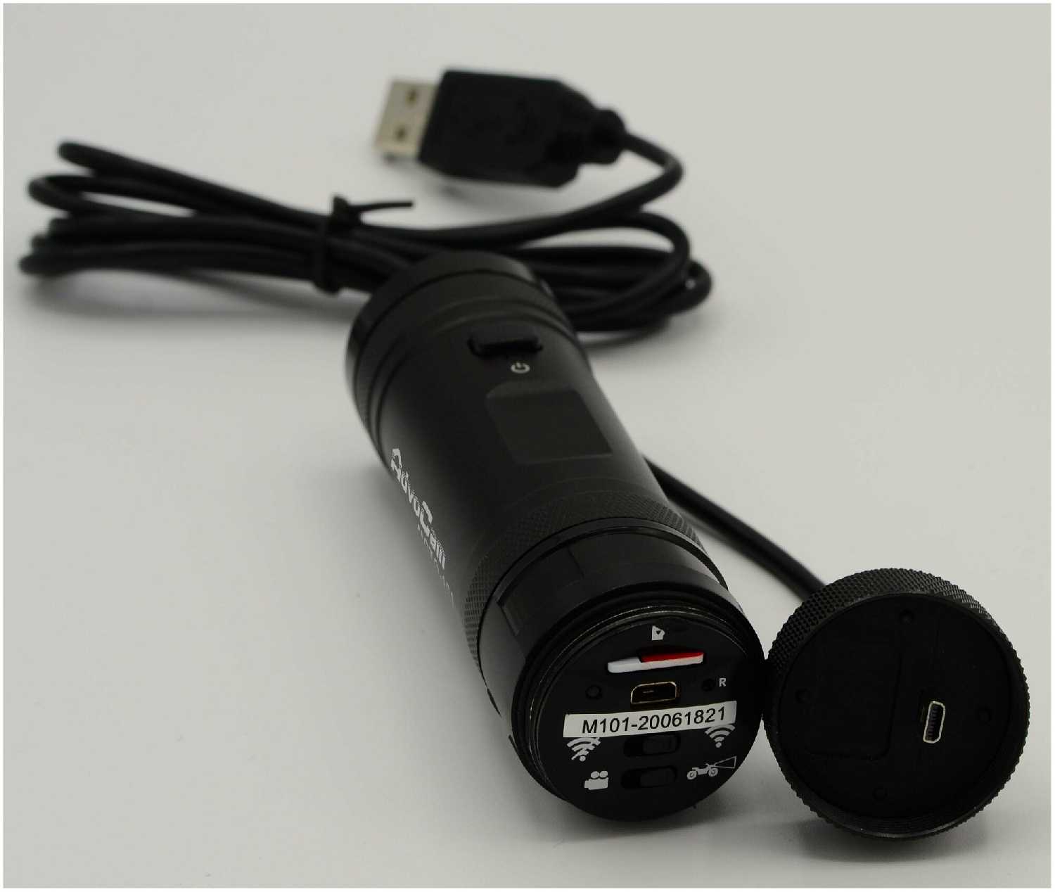 Автомобильный видеорегистратор ADVOCAM MOTO-101 фотография 5