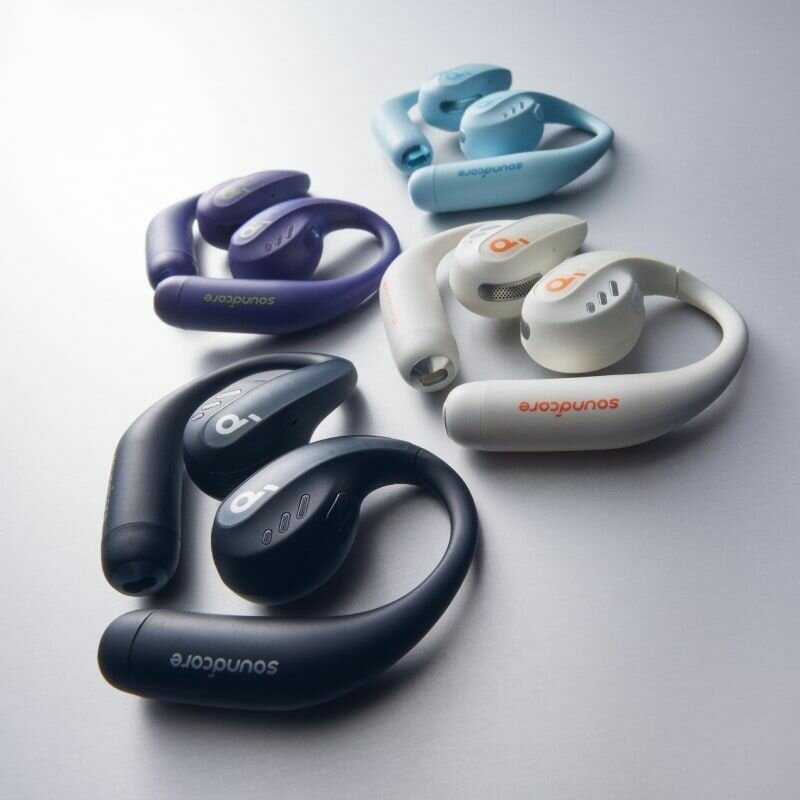 Беспроводные наушники Soundcore by Anker AeroFit Pro фотография 4