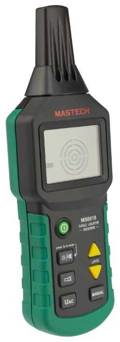 Детектор Mastech MS6818 фотография 5