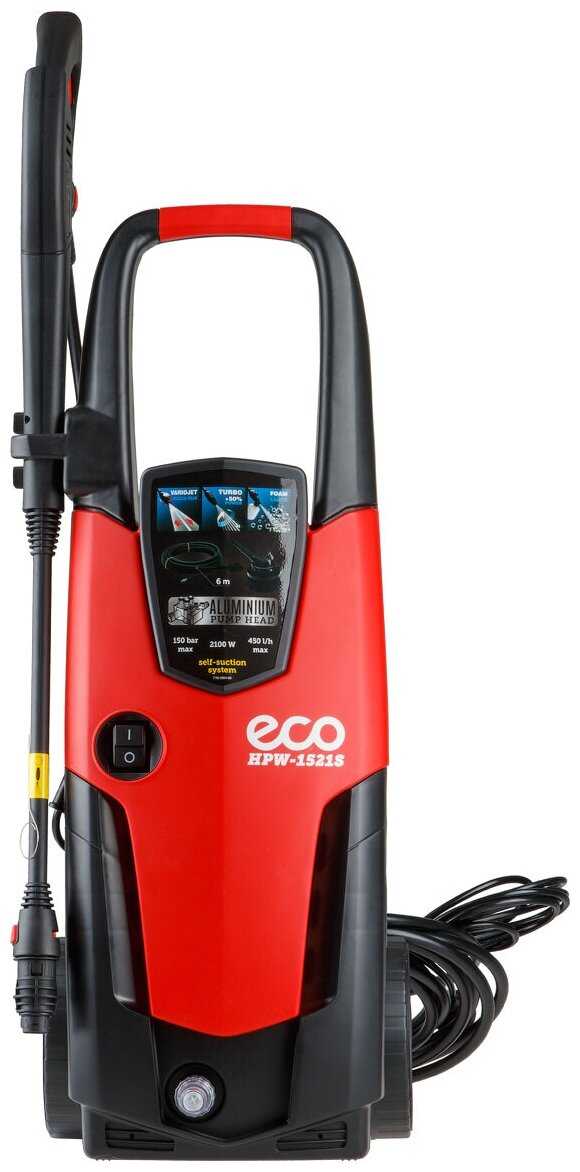 Мойка высокого давления ECO HPW-1521S (HPW1521S0001) фотография 1