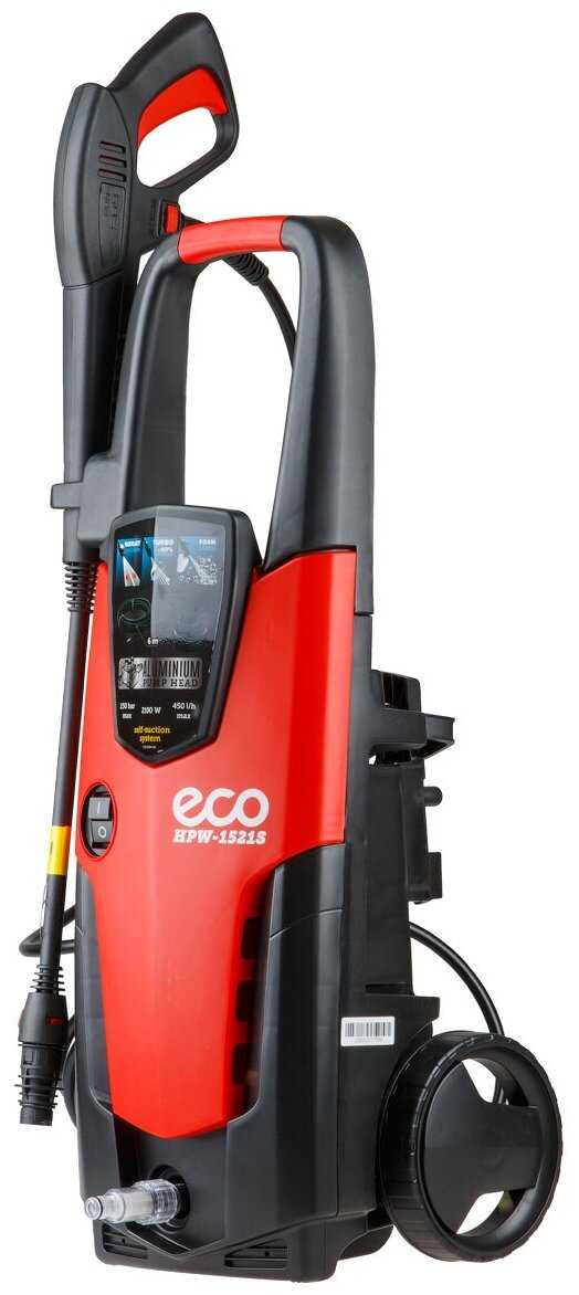Мойка высокого давления ECO HPW-1521S (HPW1521S0001) фотография 2