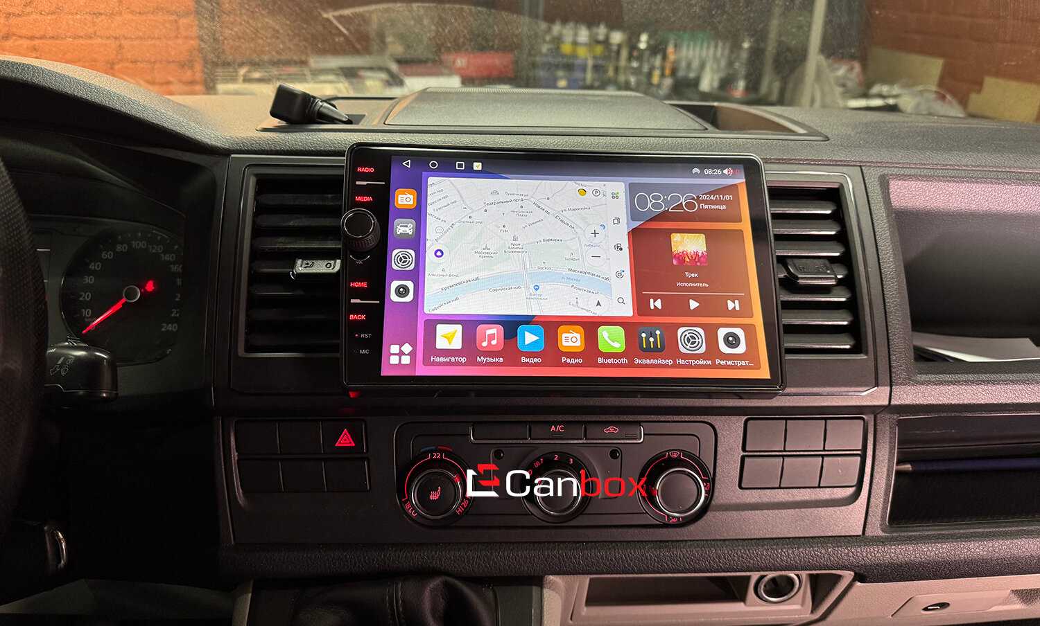 Штатная магнитола Canbox H-Line (7845-9-0102) фотография 8