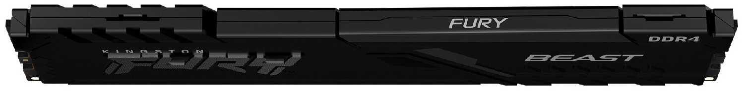 Оперативная память Kingston FURY Beast 4 ГБ DDR4 DIMM CL16 (KF426C16BB/4) фотография 5