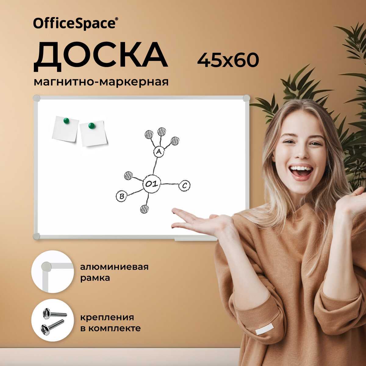 Доска демонстрационная OfficeSpace Демонстрационная доска (343752) фотография 16