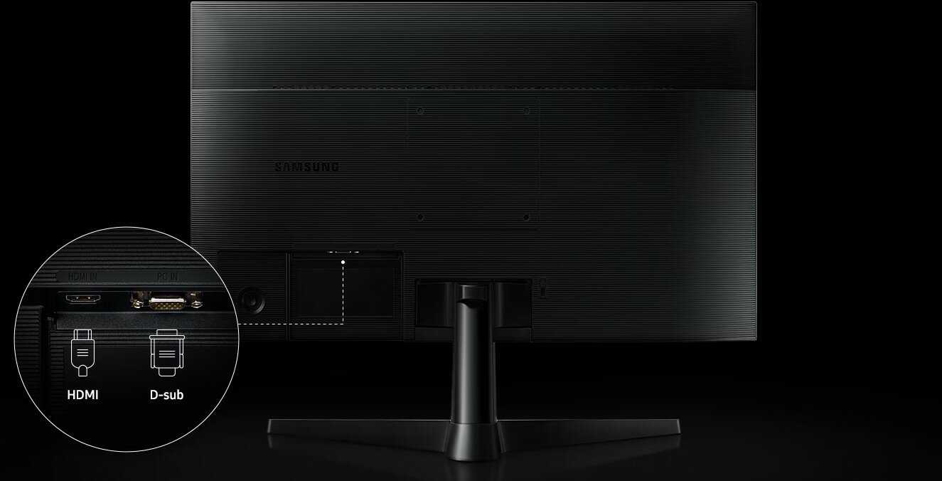 Монитор Samsung S24C312EAI фотография 3