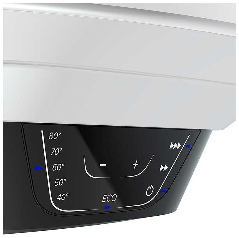 Накопительный электрический водонагреватель Ariston BLU1 ECO ABS PW 50 V Slim фотография 1