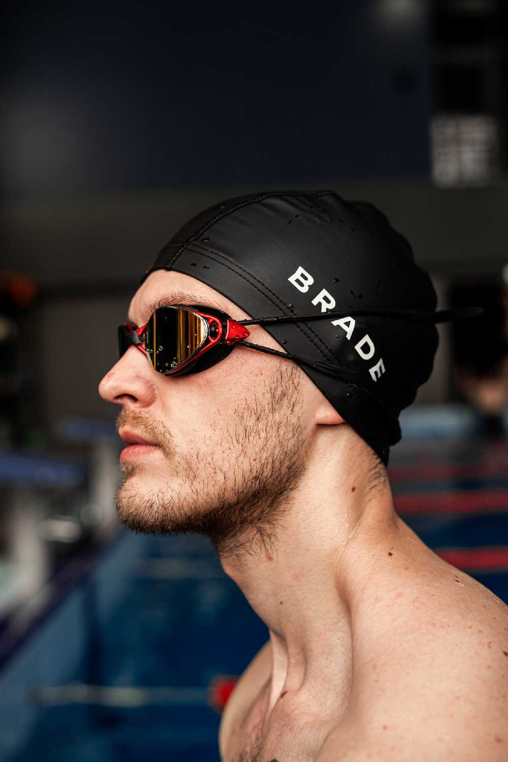 Профессиональные очки для плавания BRADE TWO фотография 12