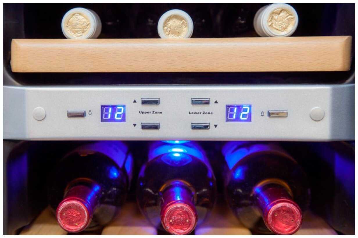 Винный шкаф Meyvel MV12-SF2 фотография 1