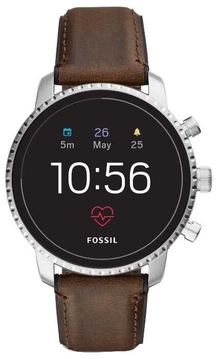 Умные часы FOSSIL Gen 4 Smartwatch Explorist HR (leather) фотография 7