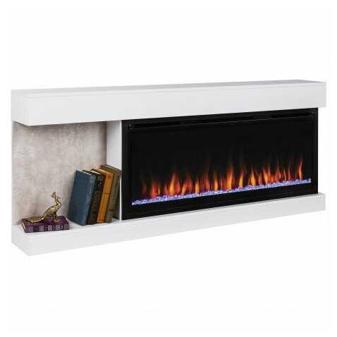 Электрокамин Contemp 42 WT с очагом Saphir 42 фотография 3
