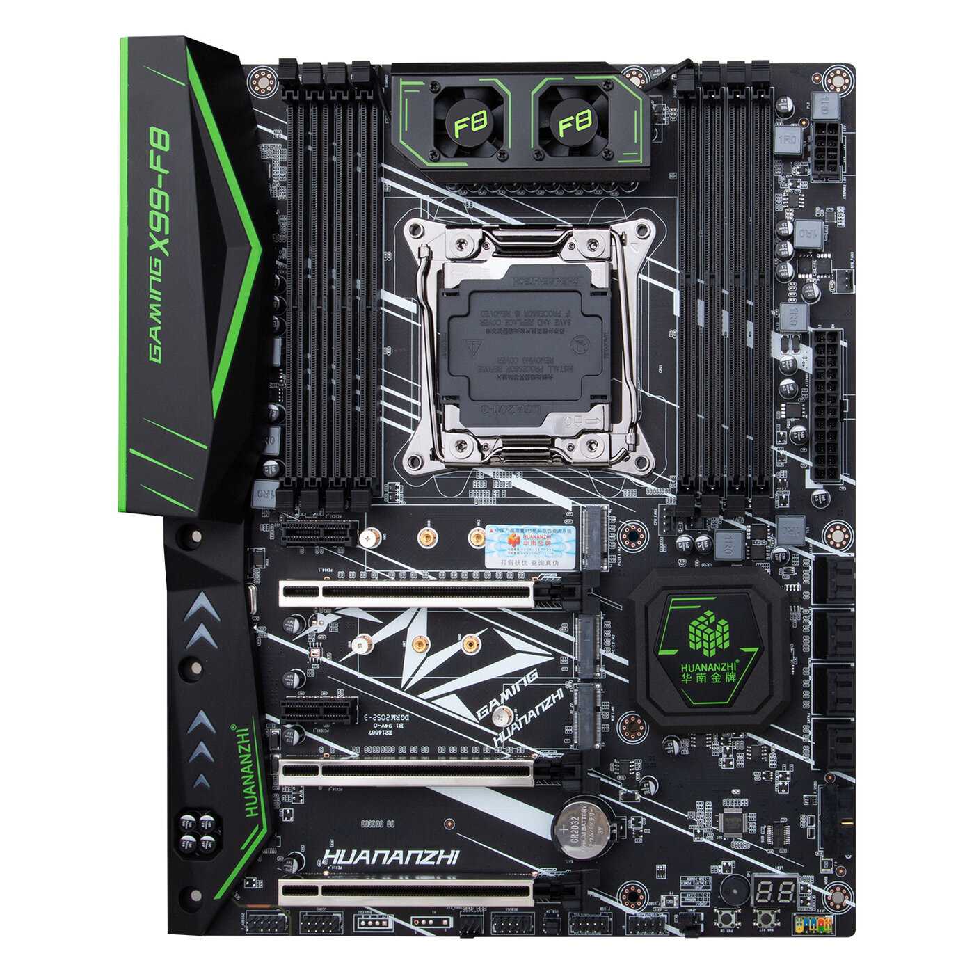 Материнская плата HUANANZHI X99-F8 (LGA 2011-3) фотография 3