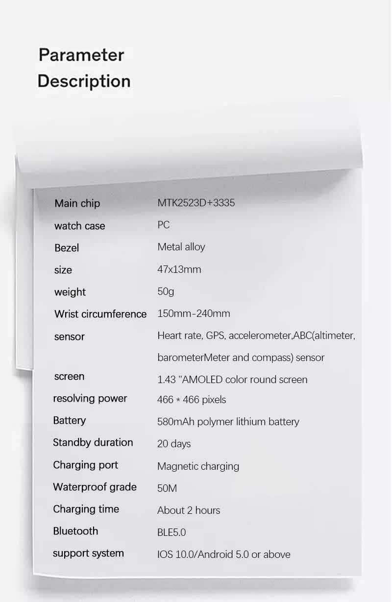 Часы North Edge CrossFit 3 GPS фотография 10