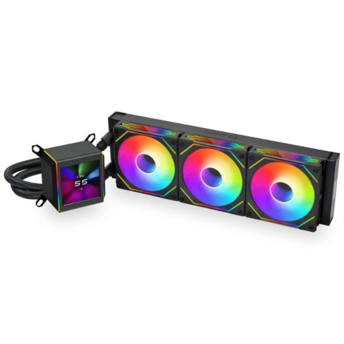 СВО для процессора Lian Li Galahad II LCD SL-INF 360 [G89. GA2ALCD36INB.00]