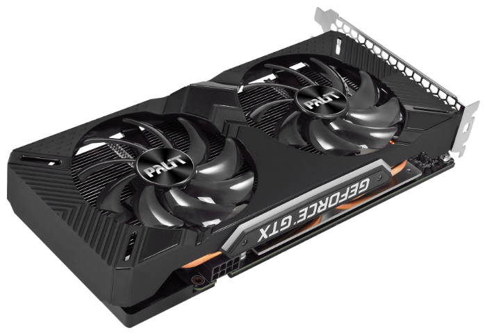 Видеокарта Palit GeForce GTX 1660 SUPER GP OC 6GB (NE6166SS18J9-1160A) фотография 2