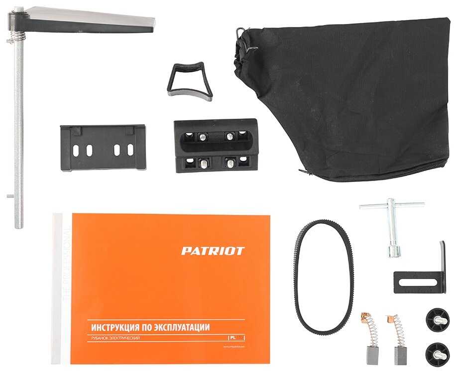 Электрорубанок Patriot PL 110 фотография 10