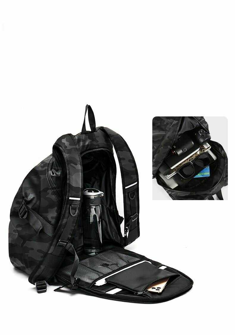 Рюкзак для мотоциклиста. Моторюкзак фотография 9