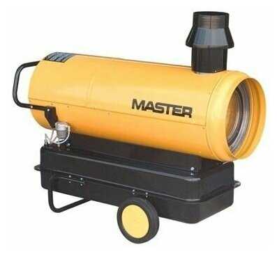 Дизельная тепловая пушка Master BV 110 E фотография 1