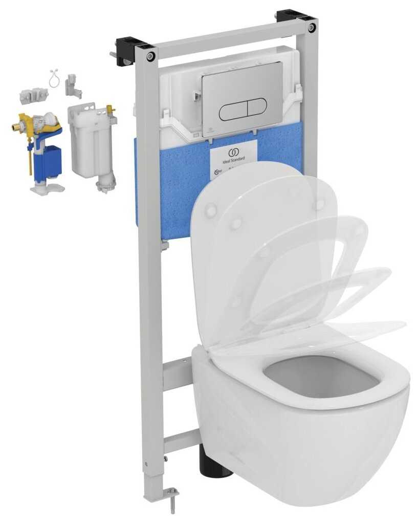 Кнопка смыва Ideal STANDARD Oleas M1 R0117 фотография 2