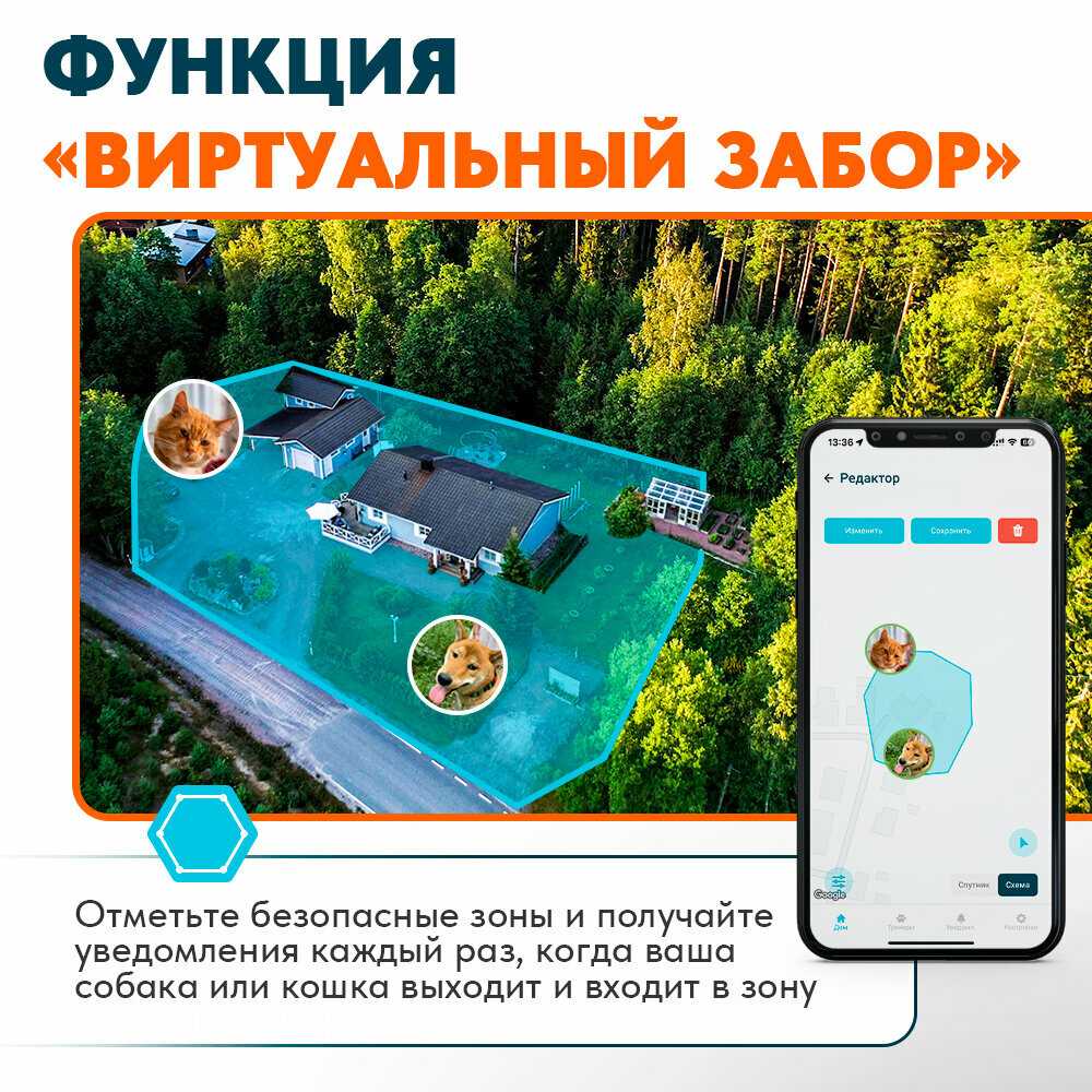 GPS трекер Petsee Petsee 4G Dogs фотография 8