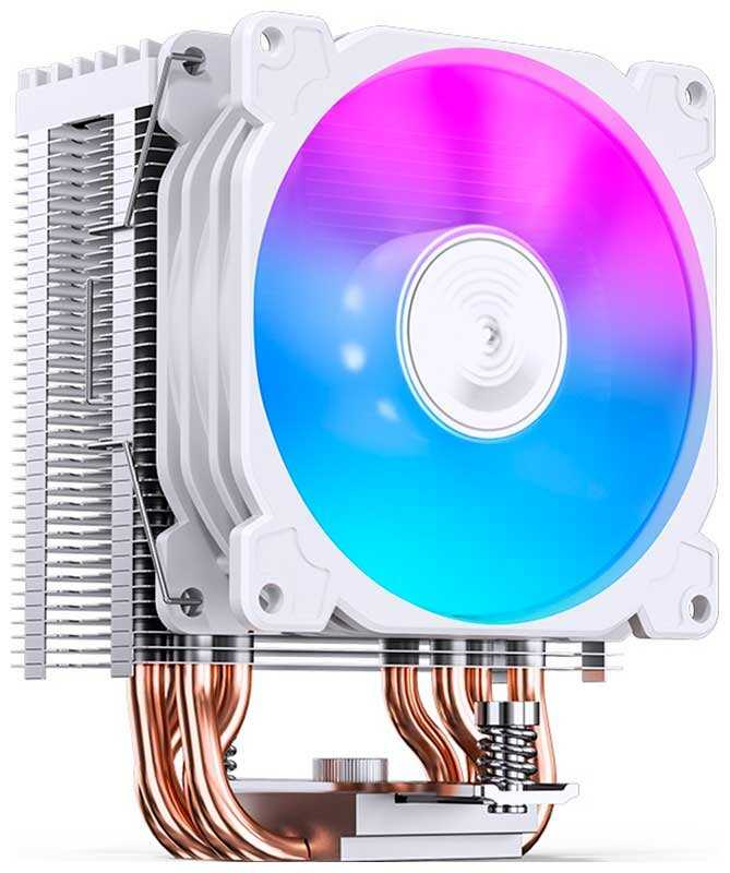 Кулер для процессора JONSBO CR-1400 (180W PWM FRGB) фотография 8