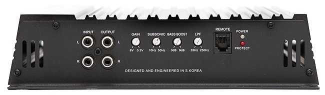 Автомобильный усилитель PRIDE Uno plus фотография 1