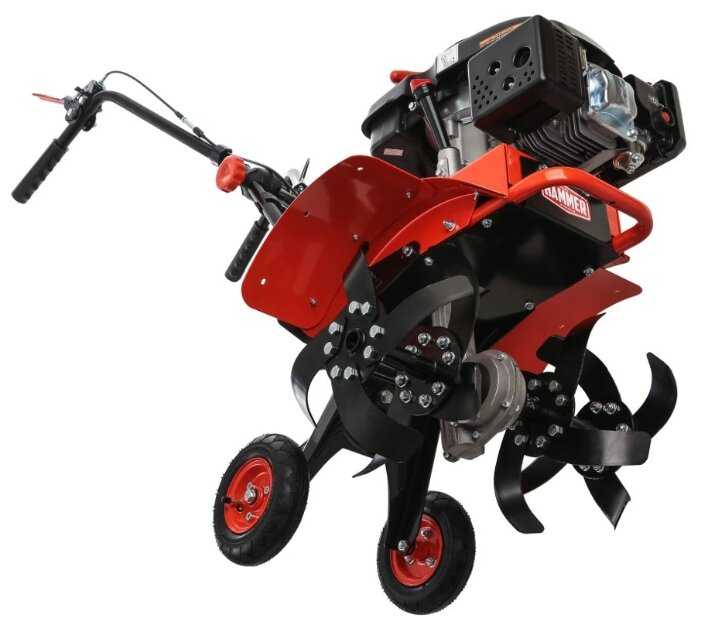 Культиватор бензиновый Hammer RT-50A 5 л.с. фотография 3