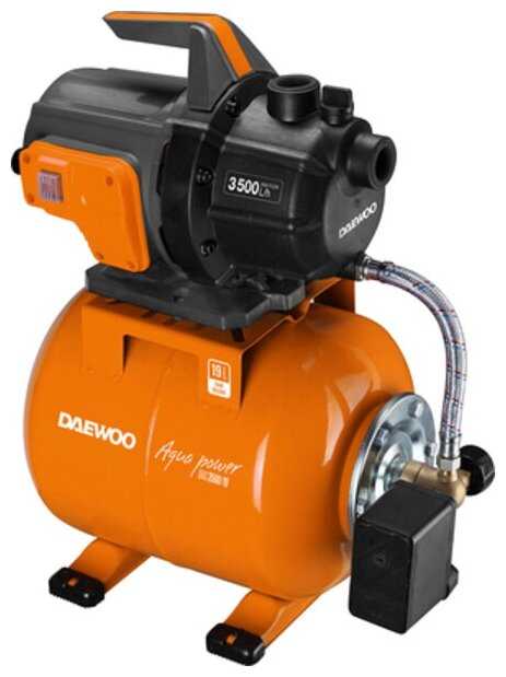 Насосная станция Daewoo Power Products DAS 3500/19 (900 Вт) фотография 10