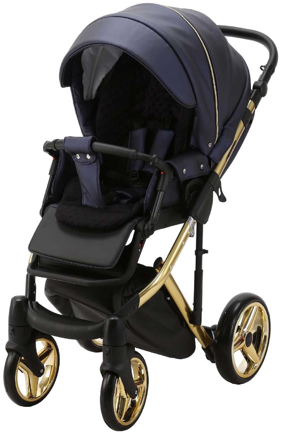 Универсальная коляска Adamex Chantal Special Edition Deluxe (2 в 1) фотография 29