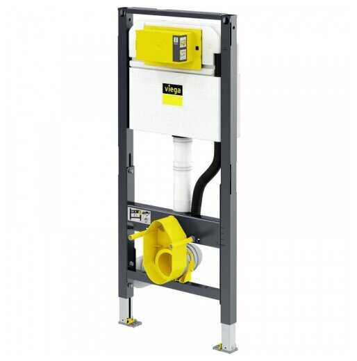 Рамная инсталляция Viega Prevista Dry (771 997) фотография 4